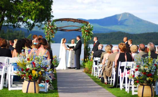 Outdoor Wedding Venues In Lake Placid NY